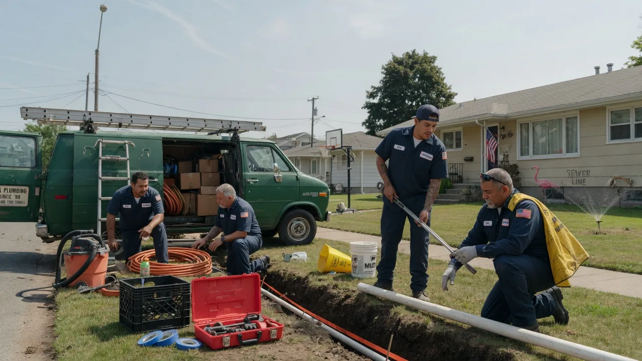Gas Line Installation in Woodbury, NJ near me