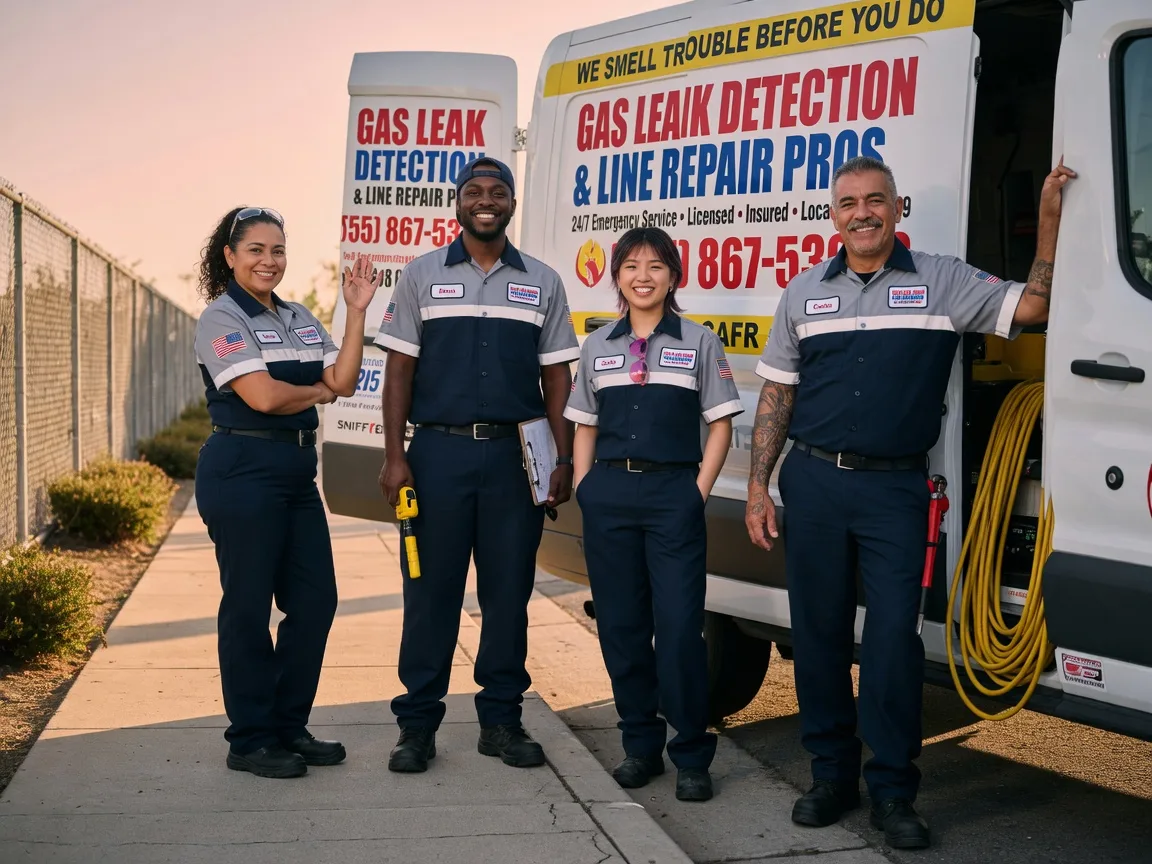 Gas Line Repair company in Woodbury, NJ