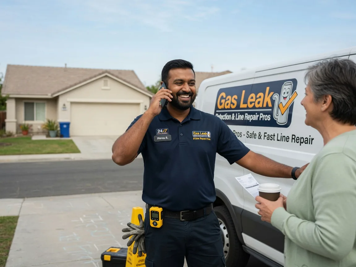 Gas Line Repair Woodbury, NJ FAQs