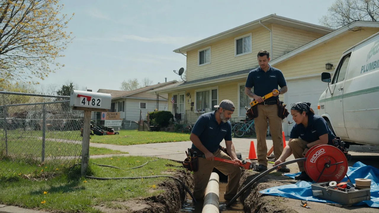 Gas Line Repair in Woodbury, NJ near me